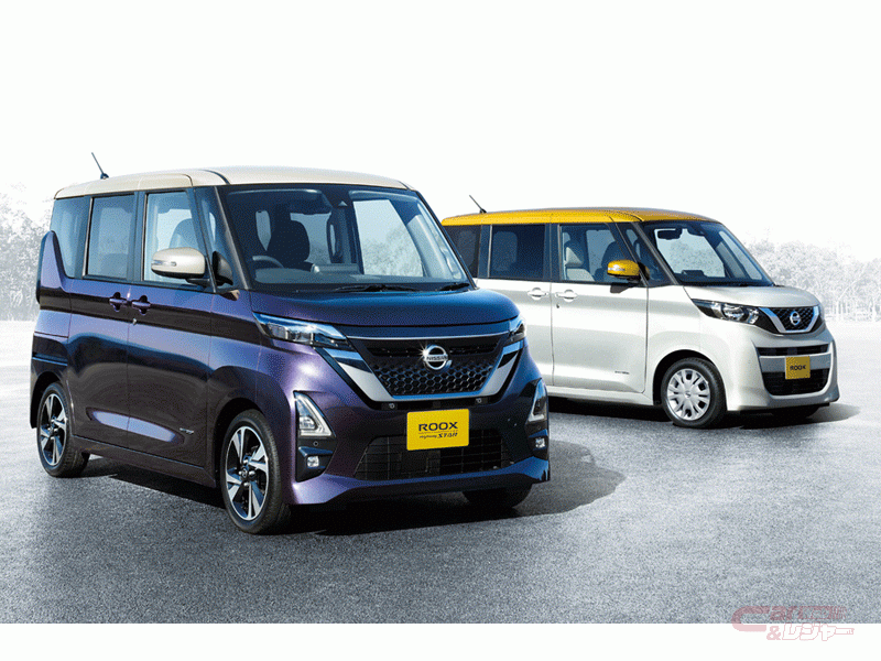 日産 フルモデルチェンジで車名変更した新型 ルークス を発売