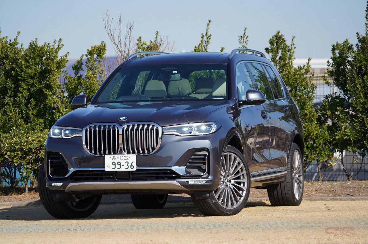ワンダー速報 Bmwの動く城 X7試乗 内装は豪華絢爛 走りはbmwらしくない