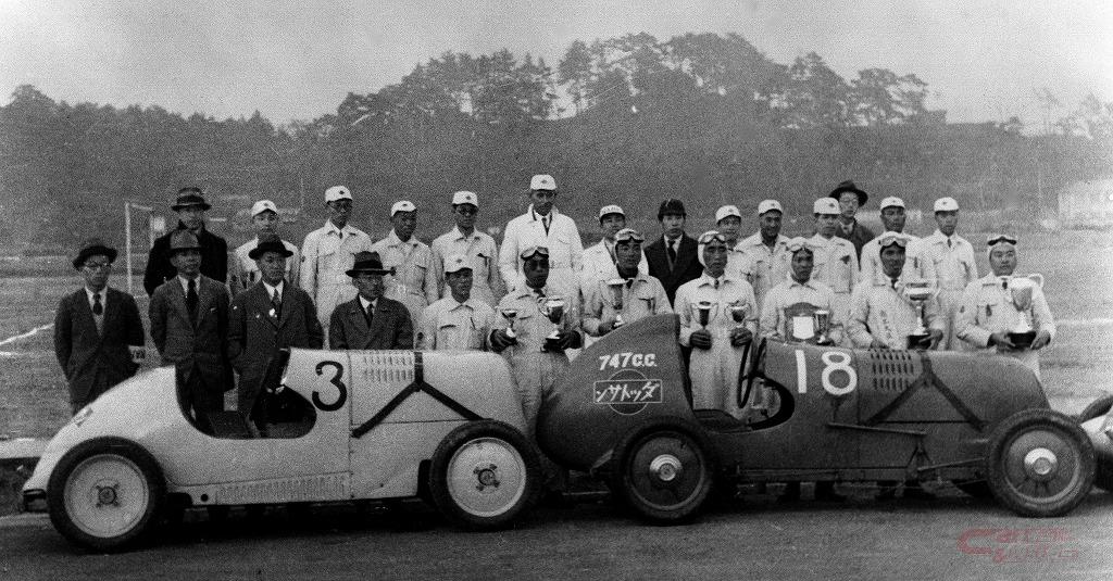 日本の自動車レースのはじまり