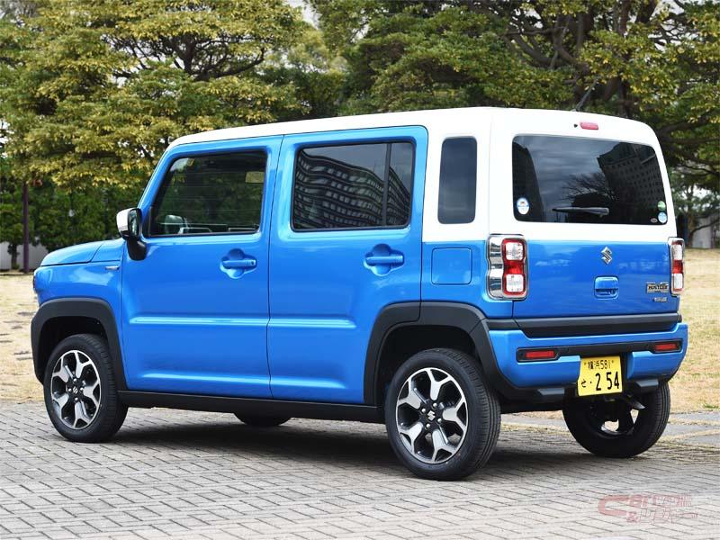 新型ハスラー試乗 基本性能が大幅進化 Naでも不満ない爽快な走り