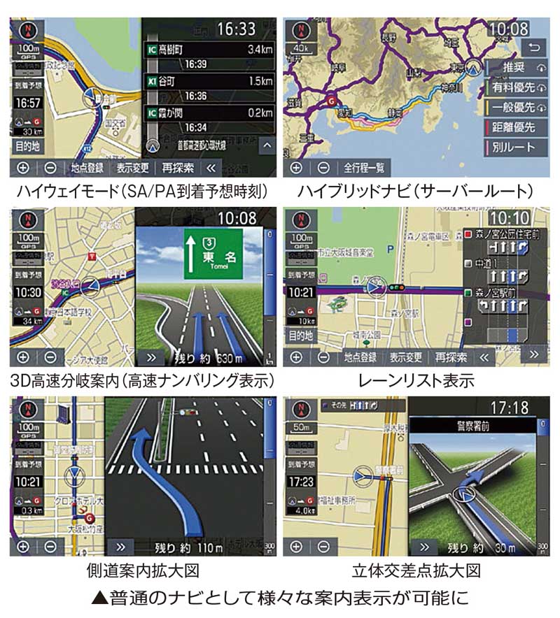 トヨタ純正 t-connectナビキット ディスプレイオーディオ用