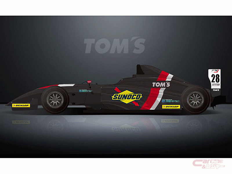 トムス ユースチーム Tom S Youth を発足 Fia F4選手権 年シリーズに参戦