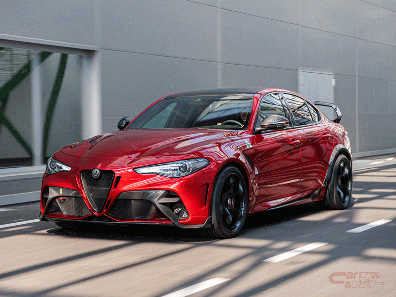 アルファロメオ 創立110周年を記念して新型 ジュリア Gta を発売 アルファロメオ 創立110周年を記念して新型 ジュリア Gta を発売