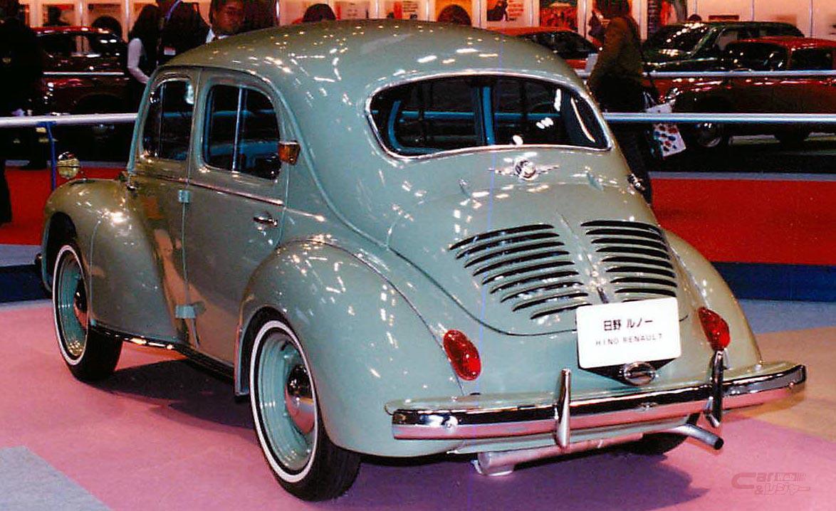神風タクシーの語源はルノー・4CV⁉
