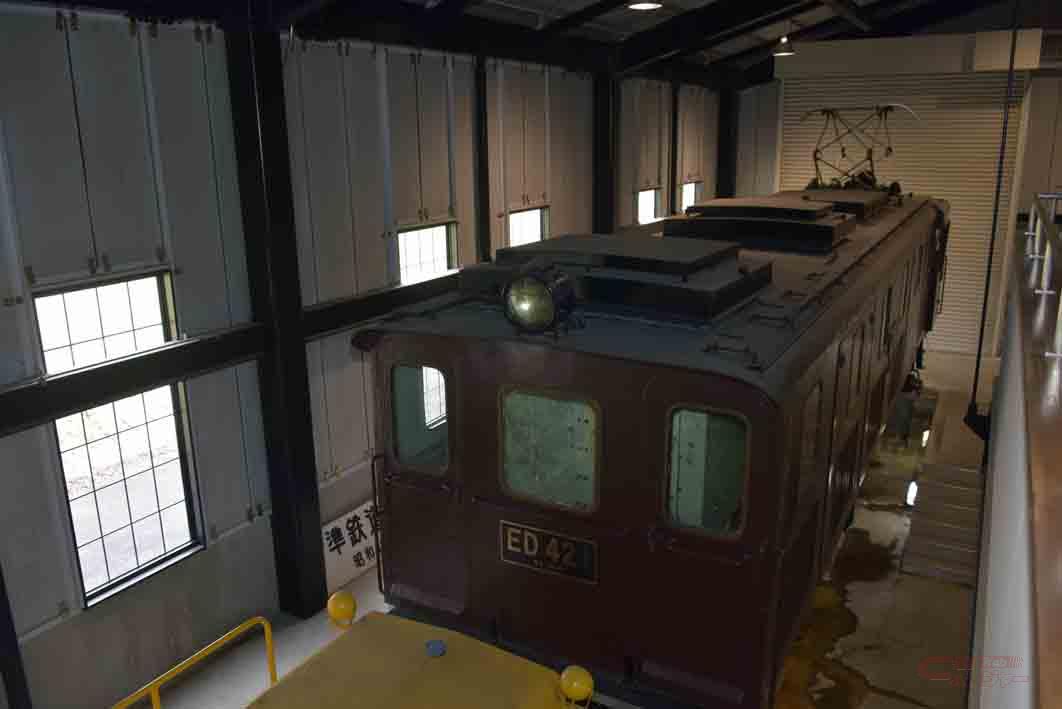 電気機関車ED42