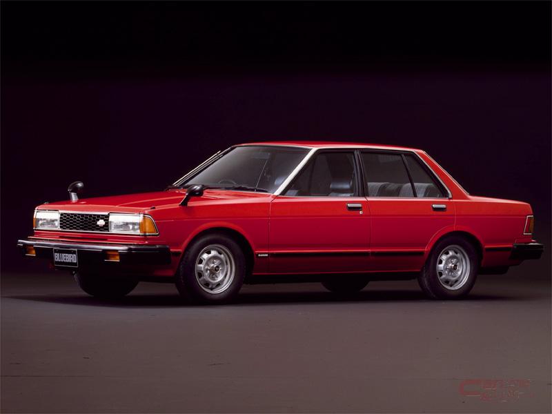 日産 6代目ブルーバード 910型 試乗記 アーカイブ 日産 6代目ブルーバード 910型 試乗記 アーカイブ