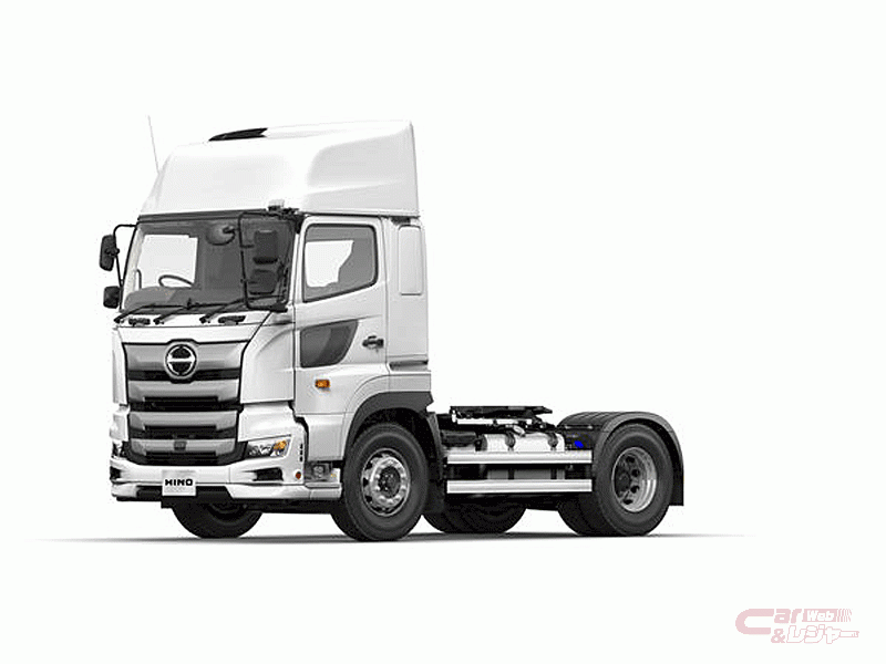 日野 大型トラック 日野プロフィア トラクターシリーズを改良して新発売