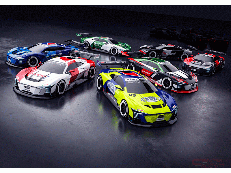 独アウディ Dtmドライバーがバーチャルレースを開催