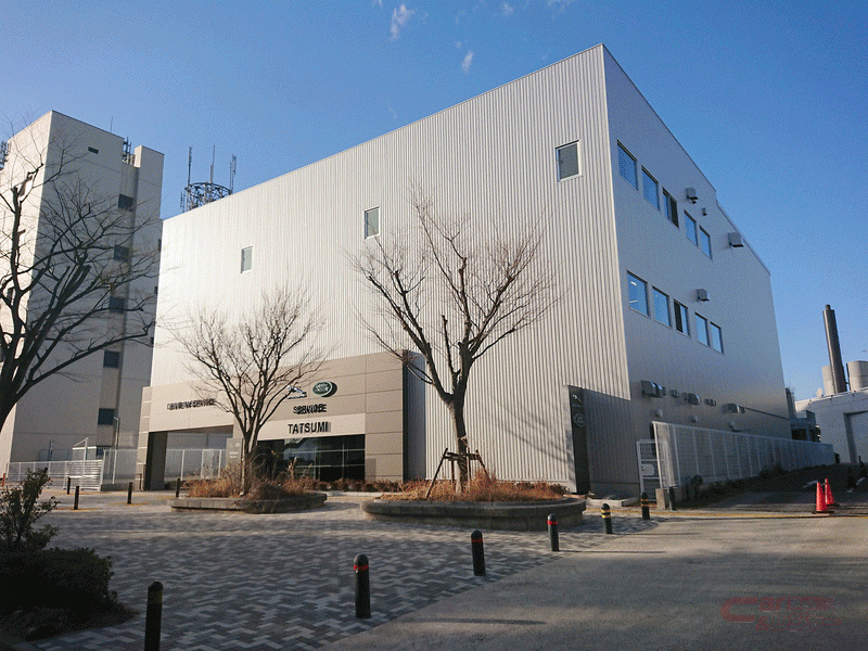 ジャガー ランドローバー東京ベイ有明 辰巳サービスセンター を 4月1日グランドオープン