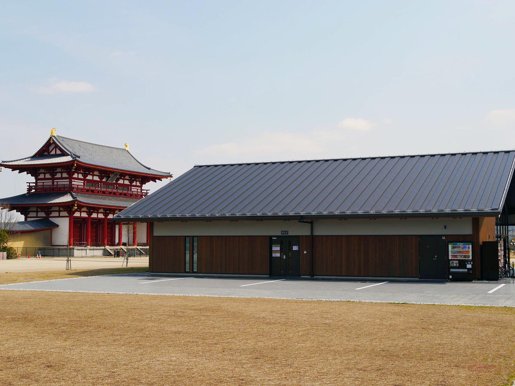 Rvパーク平城京朱雀門ひろばが4月1日オープン 名所旧跡めぐりにも最適 Rvパーク平城京朱雀門ひろばが4月1日オープン 名所旧跡めぐりにも最適