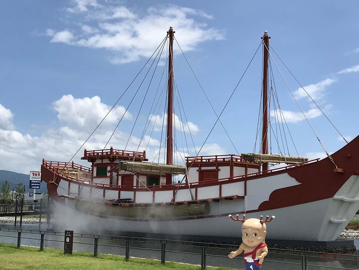 Rvパーク平城京朱雀門ひろばが4月1日オープン 名所旧跡めぐりにも最適