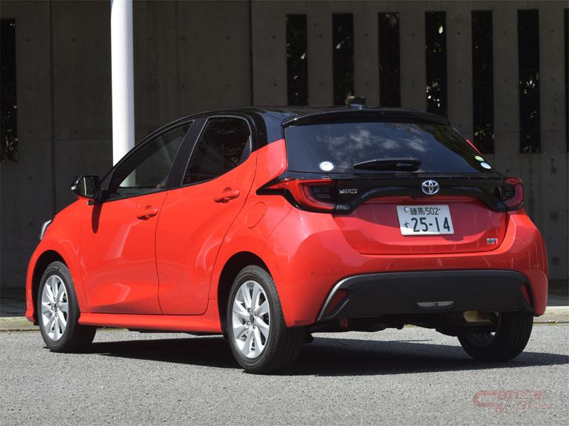 機敏なフットワークが楽しい トヨタ・新型ヤリス試乗記 -