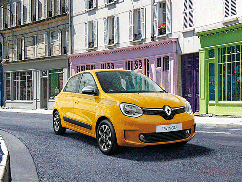 ルノー 装備を充実させた限定車 トゥインゴ ブリヤント を100台限定で発売
