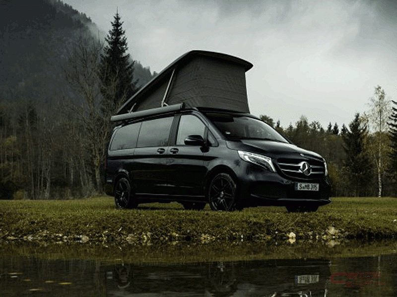 メルセデス ベンツ Vクラス に V 2 D マルコポーロホライゾン を追加