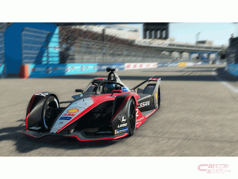 日産e Dams フォーミュラeのバーチャルシリーズで初優勝