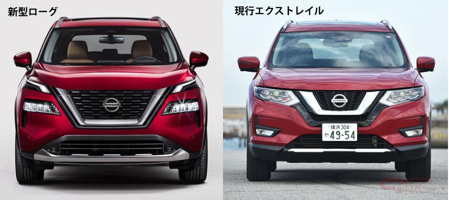 日産、北米で新型「ローグ」を発表。現行エクストレイルと比較してみた -