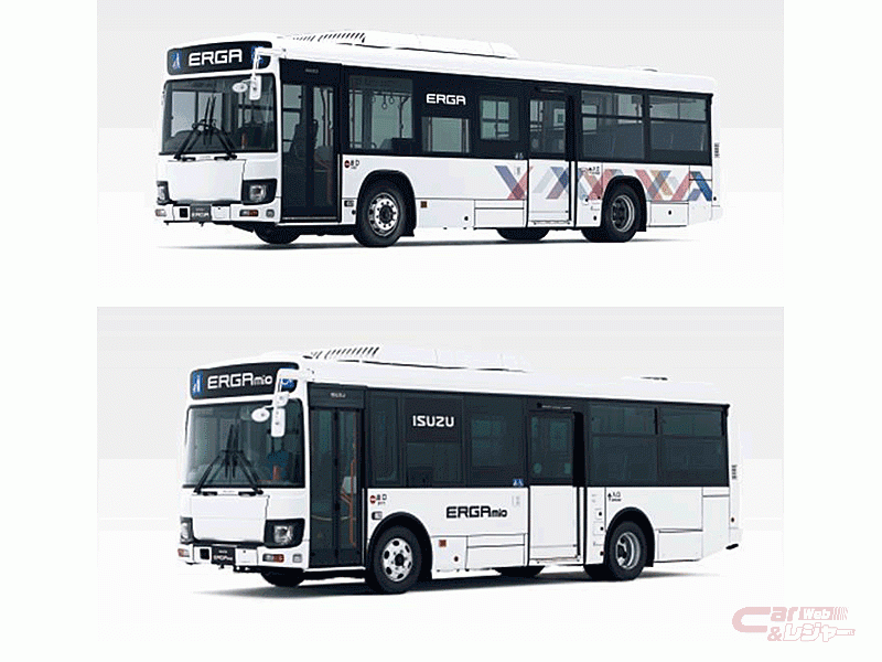 いすゞ 路線バス エルガ エルガミオ を改良し エルガミオ にat車を追加 いすゞ 路線バス エルガ エルガミオ を改良し エルガミオ にat車を追加