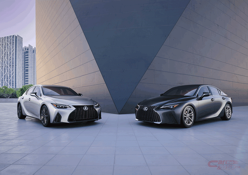 レクサス 先進安全技術を採用した新型 Is を世界初公開