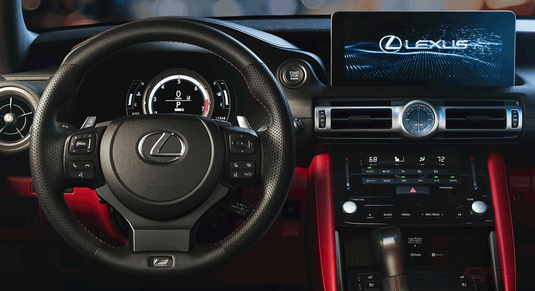 レクサス 先進安全技術を採用した新型 Is を世界初公開