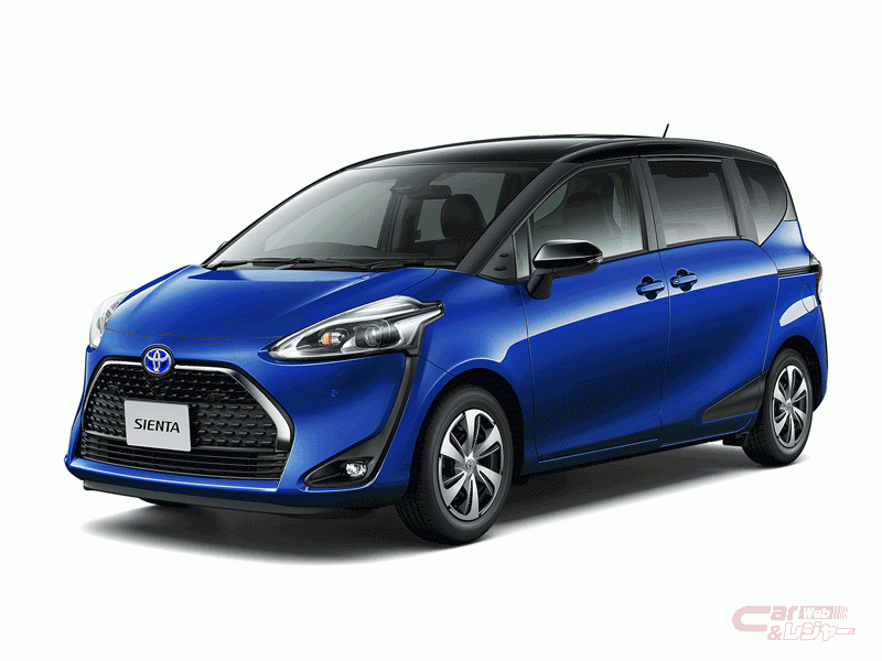 トヨタ シエンタ を一部改良し 2列シート車 Funbase G Cuero を新設定 トヨタ シエンタ を一部改良し 2列シート車 Funbase G Cuero を新設定