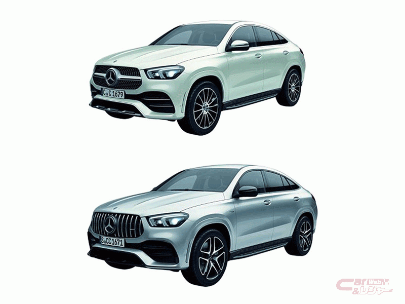 メルセデス ベンツ 内外装のデザインを一新 最新技術と装備を搭載した新型 Gleクーペ を発売