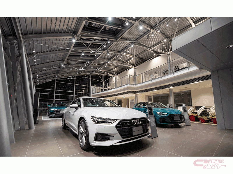 アウディ正規販売店 Audi 広島インター を6月13日 土 よりオープン