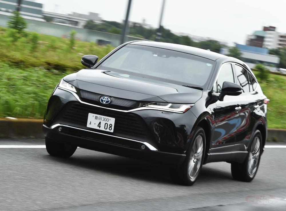 トヨタ 新型ハリアーを試乗 快適な室内空間でドライブを楽しむ大人の上級suvへと進化 トヨタ 新型ハリアーを試乗 快適な室内空間でドライブを楽しむ大人の上級suvへと進化