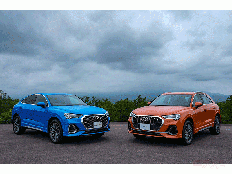 アウディ Q3 をフルモデルチェンジ 初のコンパクトクロスオーバーsuv Q3 スポーツバック を設定