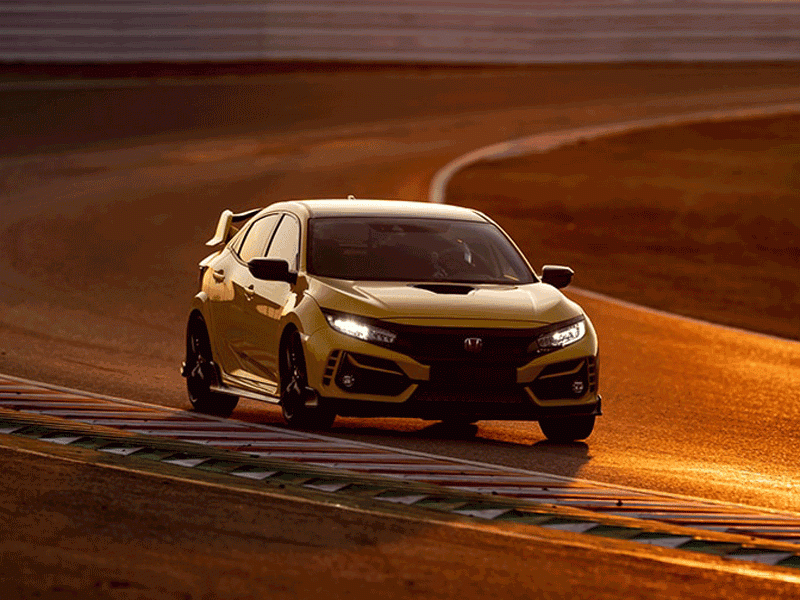 ホンダ シビック タイプr リミテッド エディション が鈴鹿サーキットで最速ラップタイムを記録