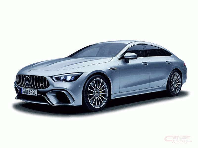 メルセデス・ベンツ、「メルセデス AMG GT 4 ドアクーペ」の装備を一部改良