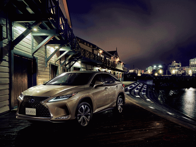 レクサス Rx を一部改良し 安全性 利便性を向上