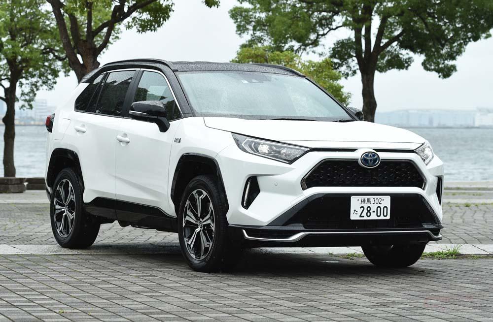 圧倒的な速さと上質な乗り心地 トヨタ Rav4 Phv試乗記 圧倒的な速さと上質な乗り心地 トヨタ Rav4 Phv試乗記