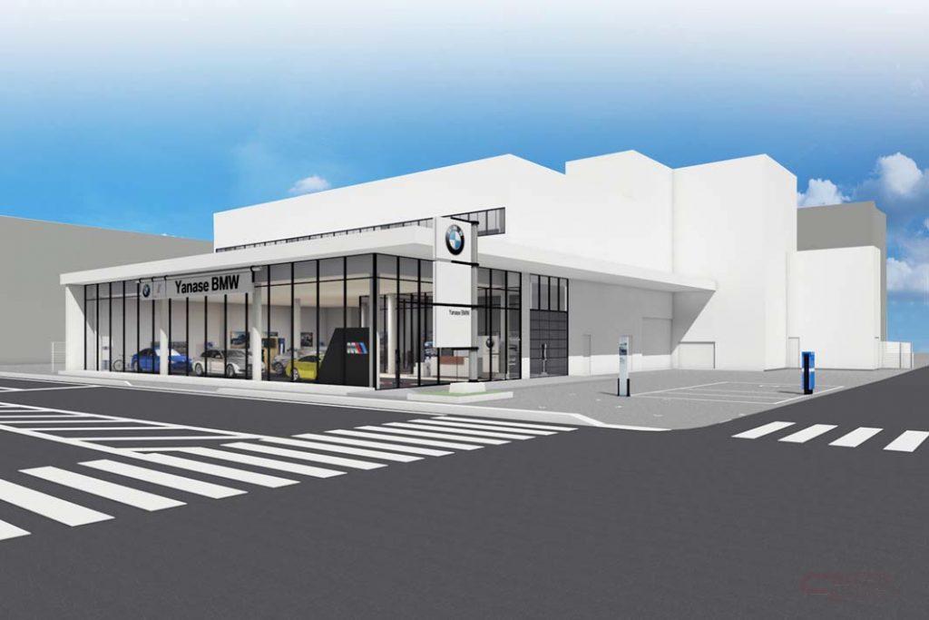 Yanase BMW 福岡西支店を移転・新築オープン Yanase BMW 福岡西支店を移転・新築オープン