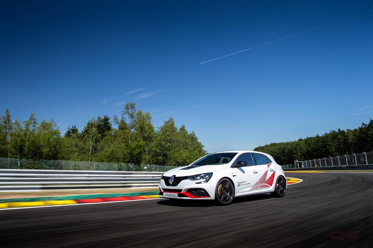 ルノー メガーヌ R S トロフィーr の展示 試乗車を 全国 10 店舗に展開 体験試乗会も順次開催 ルノー メガーヌ R S トロフィーr の展示 試乗車を 全国 10 店舗に展開 体験試乗会も順次開催