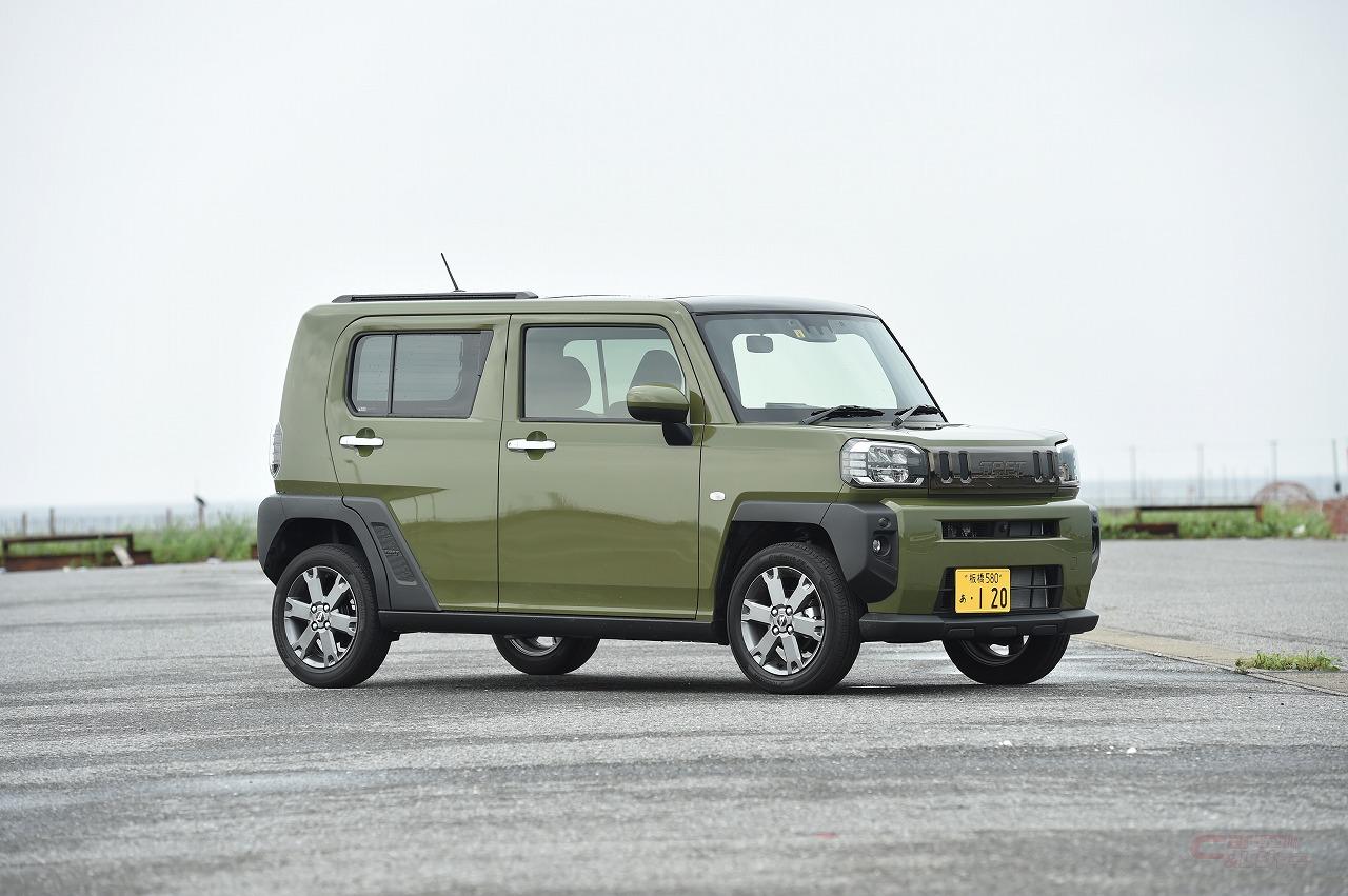 ワンダー速報 軽自動車の新しい価値感 ダイハツ新型タフト試乗しました ワンダー速報 軽自動車の新しい価値感 ダイハツ新型タフト試乗しました