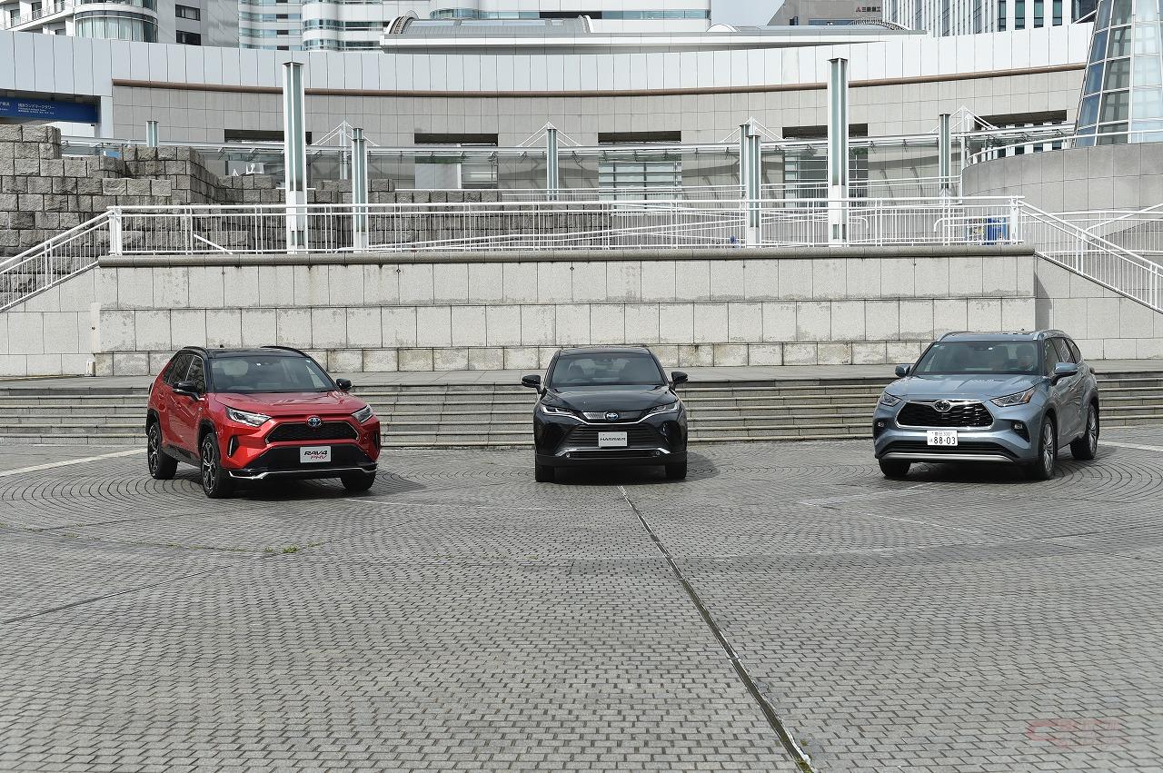 ワンダー速報】RAV4 PHV&新型ハリアー、さらに日本未発売の