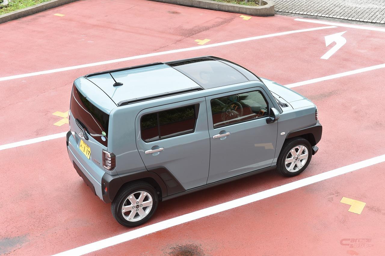 ワンダー速報 軽自動車の新しい価値感 ダイハツ新型タフト試乗しました ワンダー速報 軽自動車の新しい価値感 ダイハツ新型タフト試乗しました