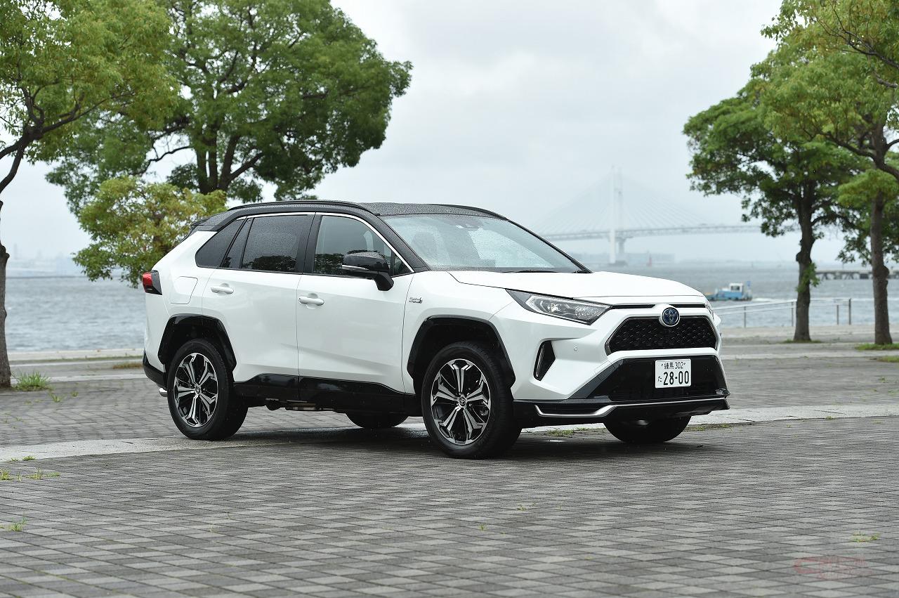 ワンダー速報】RAV4 PHV＆新型ハリアー、さらに日本未発売の 