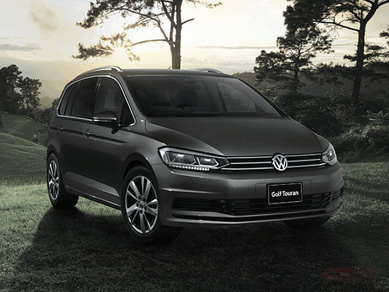 Vw 限定車 ゴルフ トゥーラン Tsi コンフォートライン リミテッド を発売 Vw 限定車 ゴルフ トゥーラン Tsi コンフォートライン リミテッド を発売