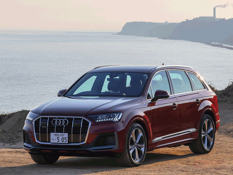 アウディ Q7 を大幅改良 あわせて限定車 Q7 45 Sライン リミテッド を発売 アウディ Q7 を大幅改良 あわせて限定車 Q7 45 Sライン リミテッド を発売