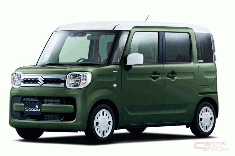スズキ スペーシア スペーシア カスタム スペーシア ギア を一部仕様変更 安全 快適装備を充実 外板色を一新