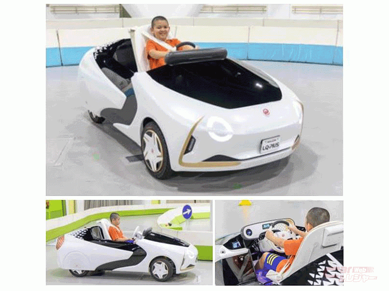 メガウェブ 子供たちが運転体験できるライドスタジオに Lq Pius が登場 メガウェブ 子供たちが運転体験できるライドスタジオに Lq Pius が登場