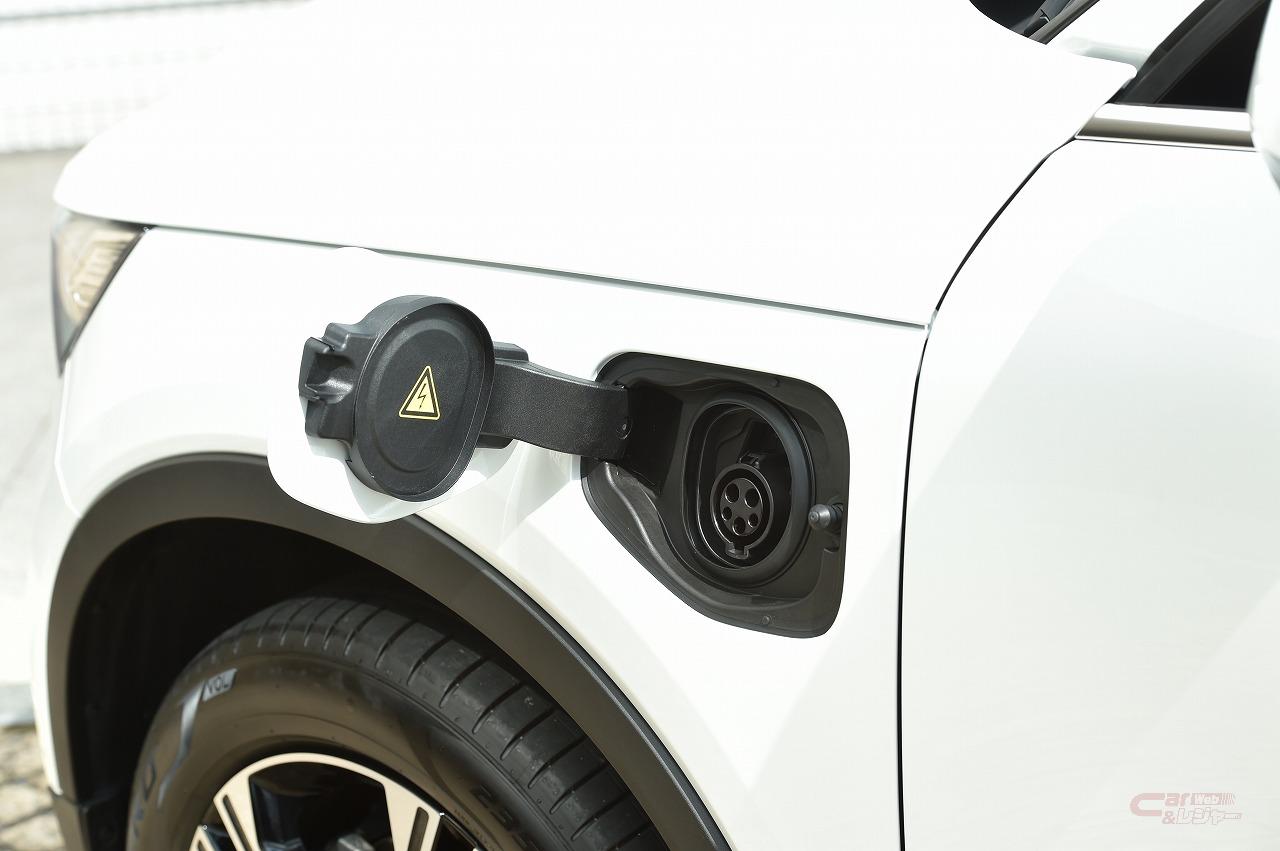 ボルボ Xc40に初のプラグインハイブリッド リチャージ を設定 41 のev走行が可能