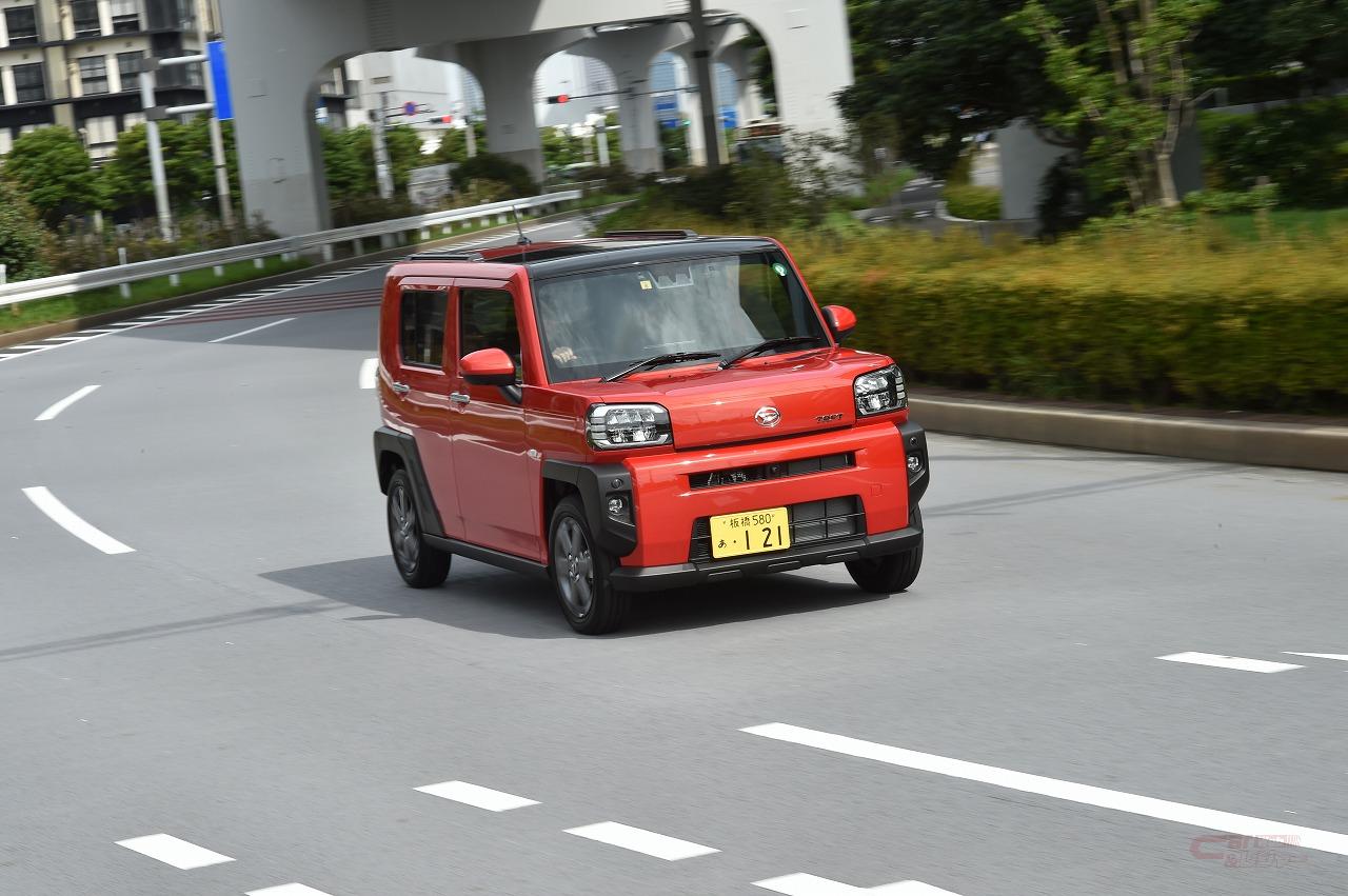 ワンダー速報 軽自動車の新しい価値感 ダイハツ新型タフト試乗しました ワンダー速報 軽自動車の新しい価値感 ダイハツ新型タフト試乗しました
