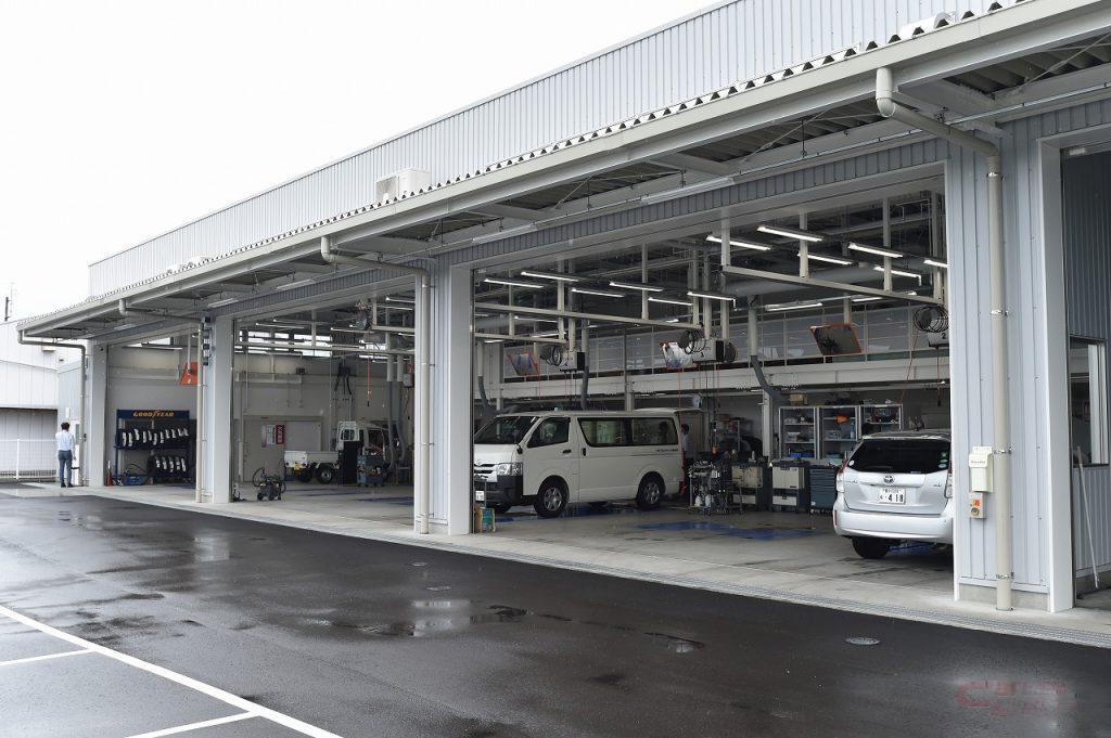 全国ショールーム訪問 東かがわトヨタ・本店 広々としたショールームや納車ルームなど充実した設備