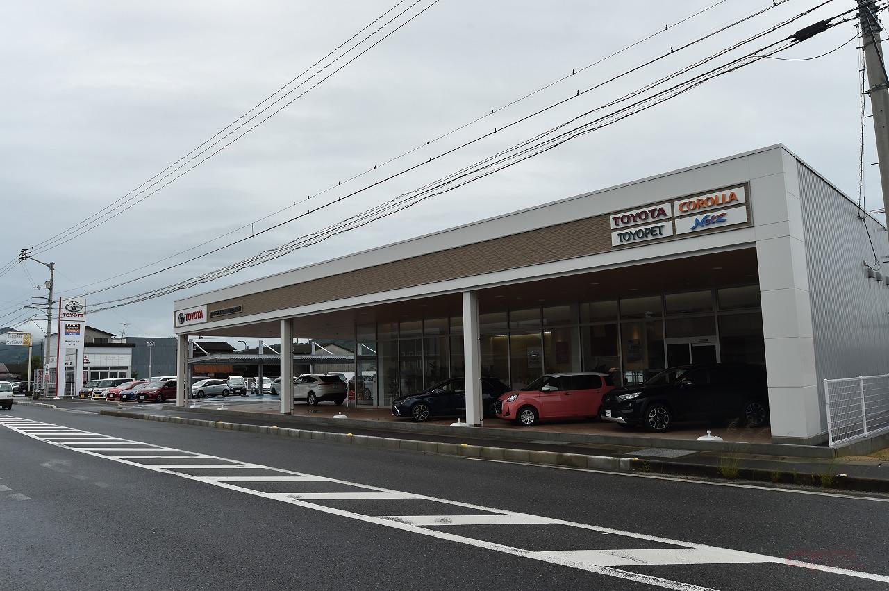 東かがわトヨタ自動車販売合同会社 向井良太郎社長インタビュー 地域にトヨタの看板を残す 東かがわトヨタ自動車販売合同会社 向井良太郎社長インタビュー 地域にトヨタの看板を残す