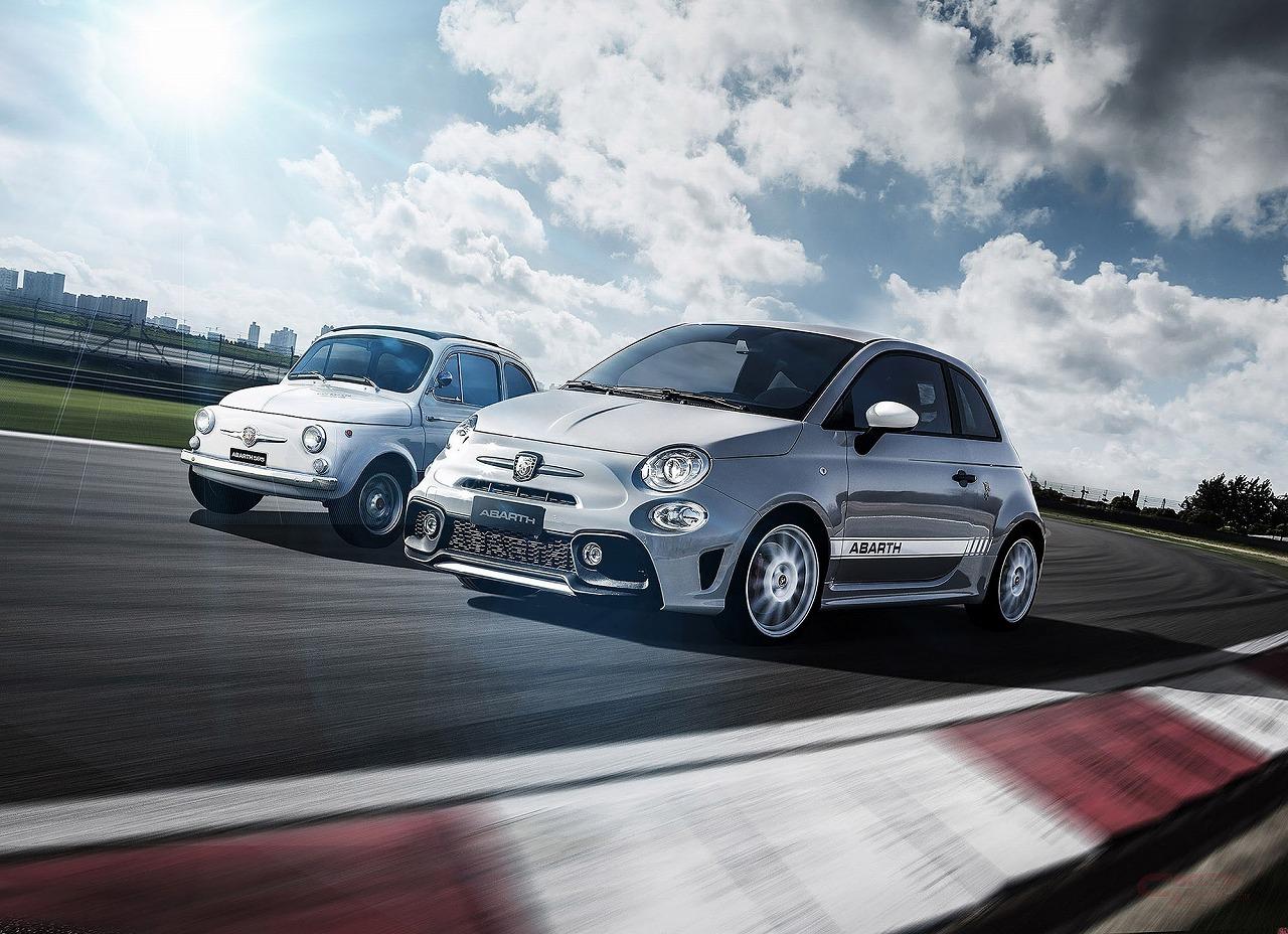 アバルト 往年の名車を彷彿とさせる限定車 595 595c Esseesse エッセエッセ を設定 アバルト 往年の名車を彷彿とさせる限定車 595 595c Esseesse エッセエッセ を設定