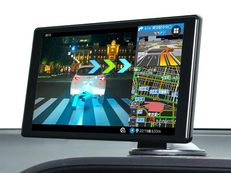 セイワ Arカメラシステムと連携した次世代型ポータブルナビを発売