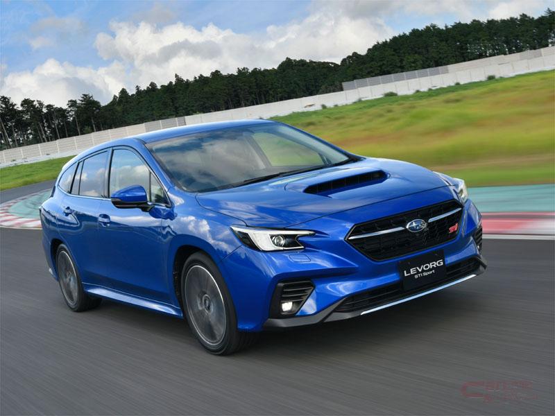 走りの進化をサーキットで体感 新型レヴォーグ プロトタイプ 試乗記 走りの進化をサーキットで体感 新型レヴォーグ プロトタイプ 試乗記
