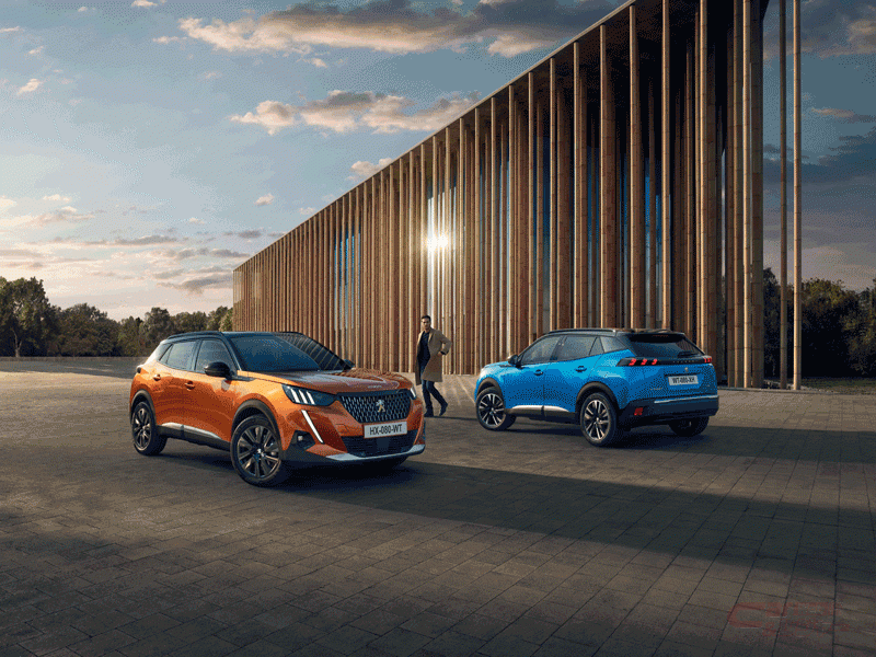 プジョー Suv 08 をフルモデルチェンジ 100 Ev Suv E 08 を追加